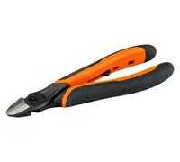 Bahco Alicate de corte lateral 2101G-160 160 mm para alambre de piano, cobre y plásticos