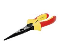Bahco 2430 S-200 - Alicate Boc Semi-Circ Pla 200S | Aislamiento VDE para trabajar en vivo de hasta 1000 V | Mandíbulas endurecidas y bordes de corte | Agarre superior |