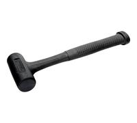 Bahco 3625PU30, Martillo de Caucho Maza, Mazo de Goma y Interior de Acero, 428 gr