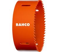 Bahco 3830-111-VIP, Atornillador automático, para metal, plástico, acero inoxidable, acero, madera, color naranja, acero de cobalto, bimetálico
