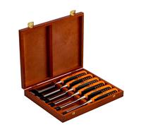 Bahco 424p-s6-eur herramienta de carpintería juego de cinceles