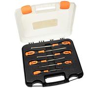 Bahco 605-6-PC - Juego Destor S.600 6Pzs Pl/Recta/Ph Caja Plástico