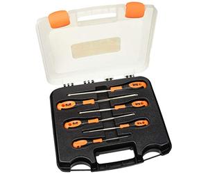 Bahco 605-6-PC - Juego Destor S.600 6Pzs Pl/Recta/Ph Caja Plástico