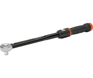 Bahco 74WR-300, Llave dinamométrica, en unidades de pie-libra (ft-lb) y Newton-metro (Nm), mecánica, de 1/2 de pulgada, rango de 60 a 300 Nm, acero