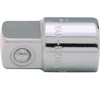 Bahco 7765, Adaptador para cajón, 1/4", sistema imperial, 1 cabeza, 3/8", acero