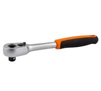 Bahco 8150QR 1/2 pulgada trinquete cuadrado mango cómodo, longitud 250 mm