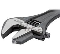 Bahco 9072 P - Ajustable Mol. Central Reversible Ergo Pavonada 10"