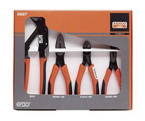 Bahco 9897 BH9897, Naranja
