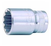 Bahco A7400DZ-17/32 - Vaso 3/8, 17/32