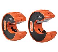 Bahco BAH306PACK - Cortadores de tubos, color naranja, 15 mm y 22 mm