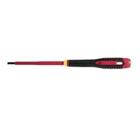 Bahco BE-8220S - Destornillador Ergo Iec 0,5Xx3,0X100