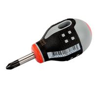 Bahco BE-8602 - Destornillador Ergo Extracorto Ph2X25