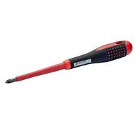 Bahco BE-8612S - Destornillador Ergo Aislado Para Tornillos Phillips.