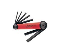 Bahco Juego de llaves hexagonales BE-9776 1,5-6