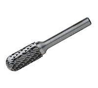 Bahco C1225AL08 - Lima Rot. Para Aluminio Cilindricas Pta Redonda 12Ømm-Tipo Picado-Al
