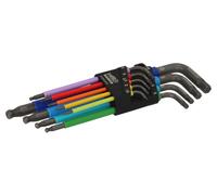 Bahco c1997lm/9p - juego de llaves allen hexagonales de color métrico