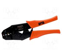 BAHCO Crimpadora para terminales de cable y conectores aislados 0,5-6mm²