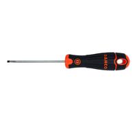 Bahco Destornillador Boca Recta Mango Bimaterial Bahcofit 3,0X075MM: Destornillador Bahco de boca recta con mango bimaterial Bahcofit, 3,0x075mm.