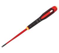 Bahco Ergo™ Slim VDE Destornillador Aislado Ranurado 6.5 X 150Mm BAHBE8255SL