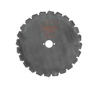 Bahco Eia - Hoja de sierra circular para desbrozadora (225 mm, agujero central 25 mm, 24 dientes, Eia-225-25Ba)
