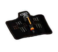 Bahco Ergo Screwdriver Juego Intercambiables Cuchillas 7 Piezas En Bolsa
