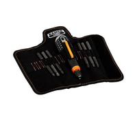 Bahco Ergo Screwdriver Juego Intercambiables Cuchillas 7 Piezas En Bolsa
