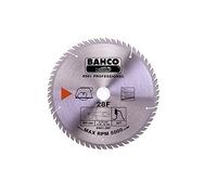 BAHCO Hojas de sierras circulares para sierras portátiles/de mesa en madera