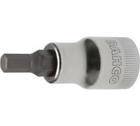 Bahco, inserto para destornillador, 1/2 de pulgada, hexagonal interior, 12 mm