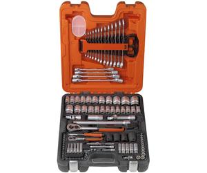 Bahco jgo vasos 1/4' y 1/2', 106 pzas. s106 x2 unidades