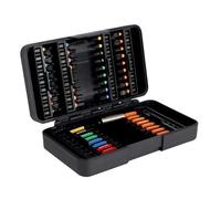 Juego de bits de impacto 54 piezas, bahco, modelo 54szt, alta resisten