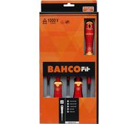 Bahco Juego SCD aislado Ranura/PH 5 piezas