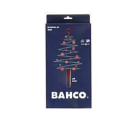 BAHCO Juego de destornilladores Ergo Slim Xmas