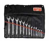 Bahco Juego llaves combinada 111M/11T 11 Piezas
