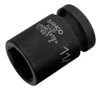 Bahco K7801Z-7/16 - Vasos De Impacto 1/2”, Hexagonal 1.1/2