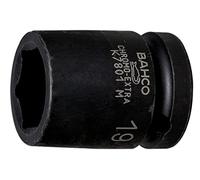 Bahco K7801Z-9/16 - Vaso De Impacto 1/2, 9/16