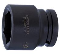 Bahco K8901M-17 toma de llaves de impacto Vaso de impacto Negro