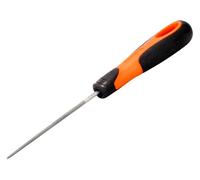 Bahco Lima Redonda De Corte Secundario Con Mango 200Mm (8Pulgadas)