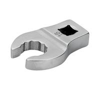 BAHCO Llave Crowfoot para racores con cuadradillo de 3/8" y 14 mm