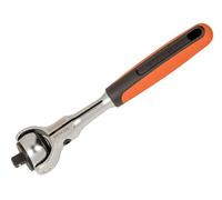 Bahco - Llave de carraca cabezal giratorio 1/4"