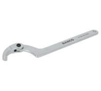 BAHCO Llave de gancho ajustable de 115-165 mm con acabado cromado de 310 mm
