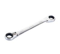 BAHCO Llave estrella plana de carraca 15-18 mm