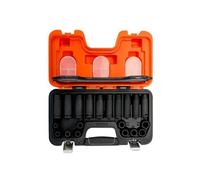 Bahco Métrico Juego de Brocas Impacto 1.3cm Drive 20 Piezas Profundo Y Estándar