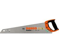 Bahco PC-22-FILE-U7, Sierra de mano, Plástico, Madera, , Rojo, Acero inoxidable, , Rojo, 1 unidad, 55 cm