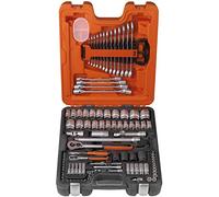 Bahco Juego de vasos S106 106 piezas 1/4" y 1/2" x2 unidades