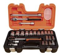Bahco Juego de vasos S240 New Belzer Tamaño 1.3 cm 24 piezas
