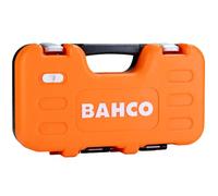Bahco S330AF Juego de vasos de 3/8 y 1/4", 34 Piezas