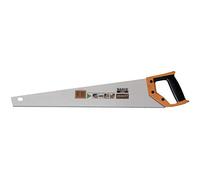 Sierra de mano Bahco, hoja de 475 mm, hoja resistente con mango ergonómico - 2500-19-XT-HP