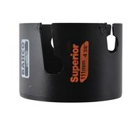 Bahco Superior™ Multi Construcción Sierra De Corona Tarjeta 111mm BAH3833111C