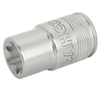 Bahco - Vaso 1/2" e12 clip