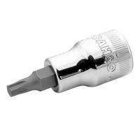 BAHCO Vasos con punta con cuadrado de 1/2" para tornillo de cabeza TORX®